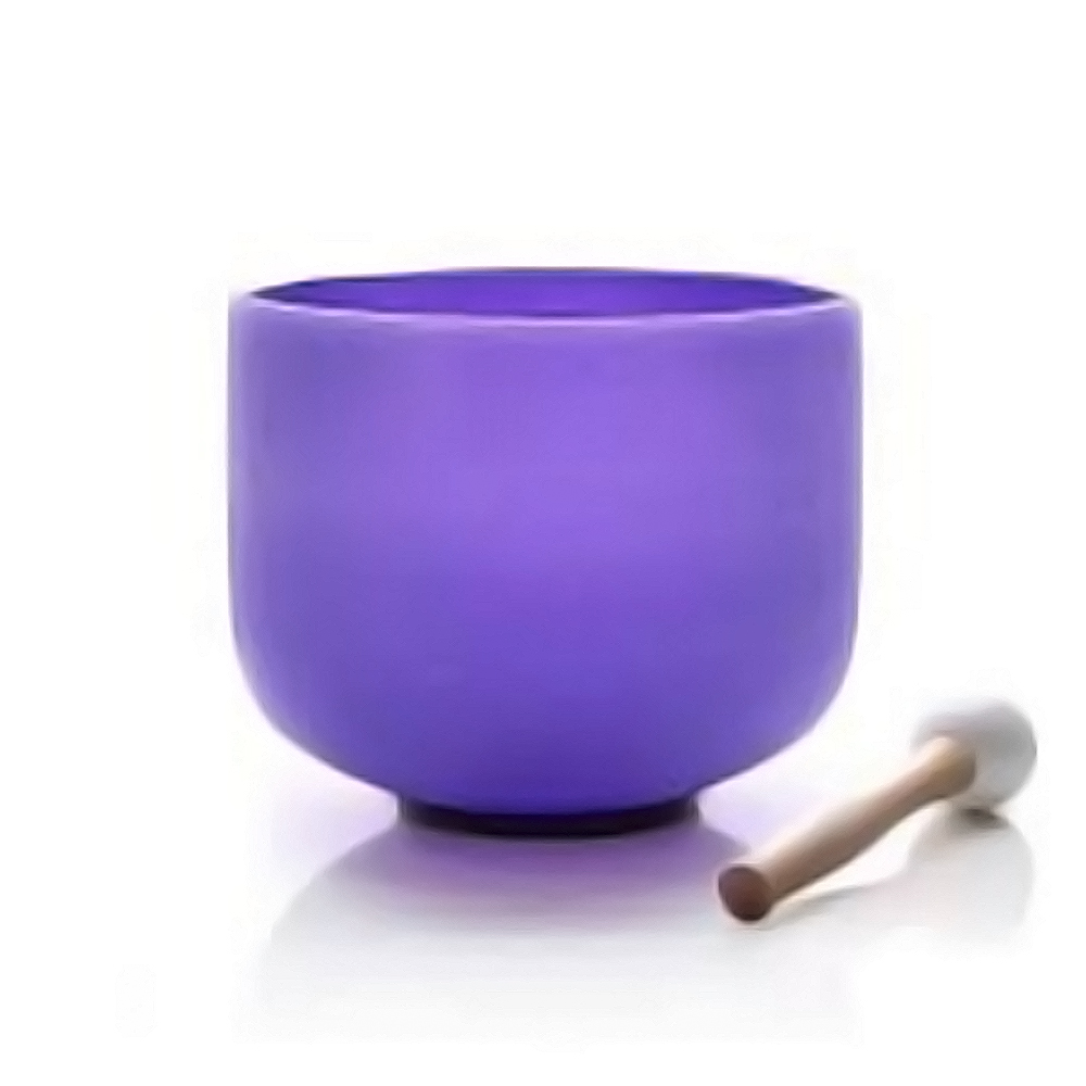 Crystal Bowls Alquimicos AMATISTA 8" [cuarzo solido]