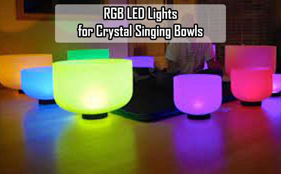 Efectos LED para Crystal Bowls