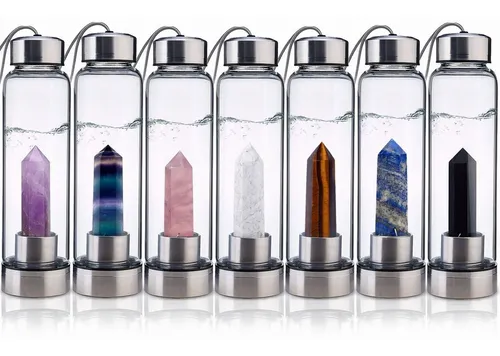 ELIXIR Botellas con Cristales