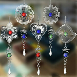 Geometrias Giratorias con Cristales [12"]